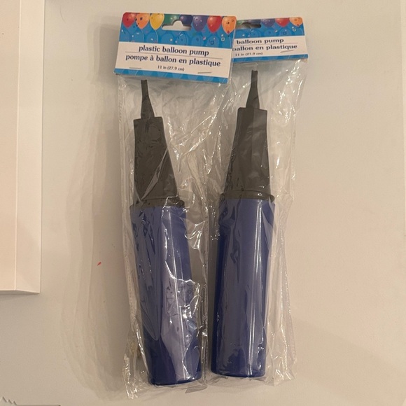 Hobby Lobby Other - Hobby Lobby Blue Balloon Pump Set